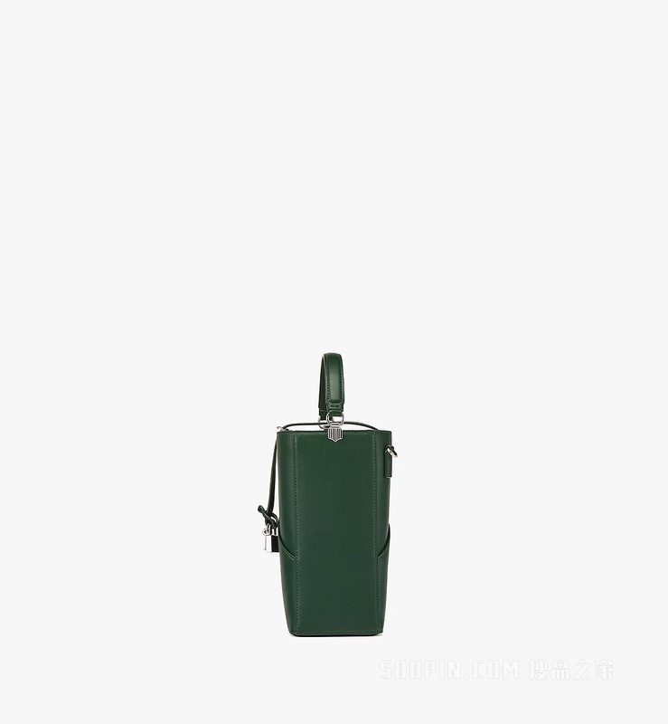 Small PHENOMENON+MCM Nappa皮革波士顿包