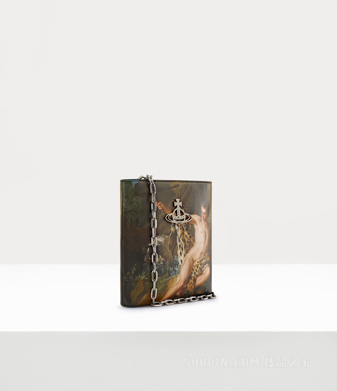 Fisherman Square Crossbody Bag