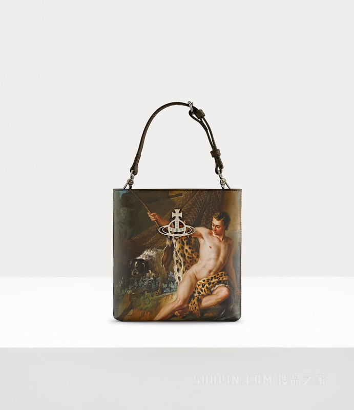 Fisherman Square Crossbody Bag