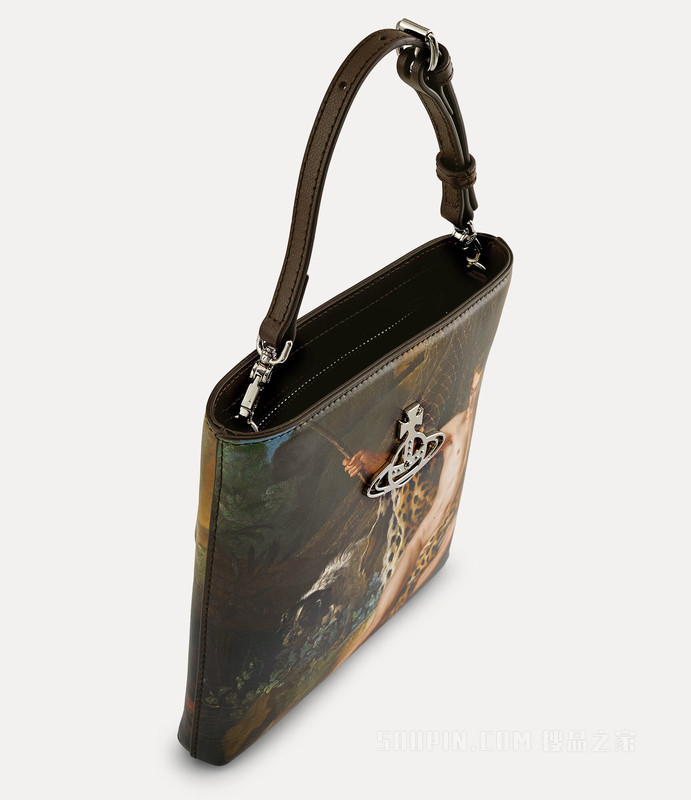Fisherman Square Crossbody Bag
