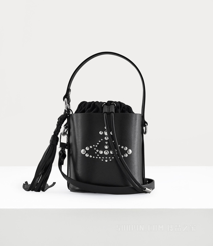 Daisy Small Drawstring Bucket