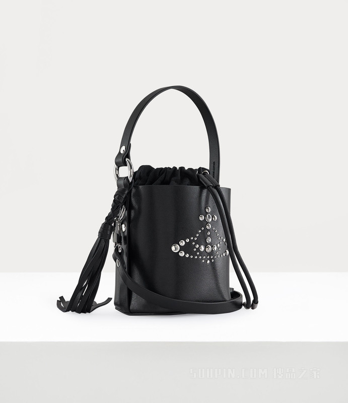 Daisy Small Drawstring Bucket