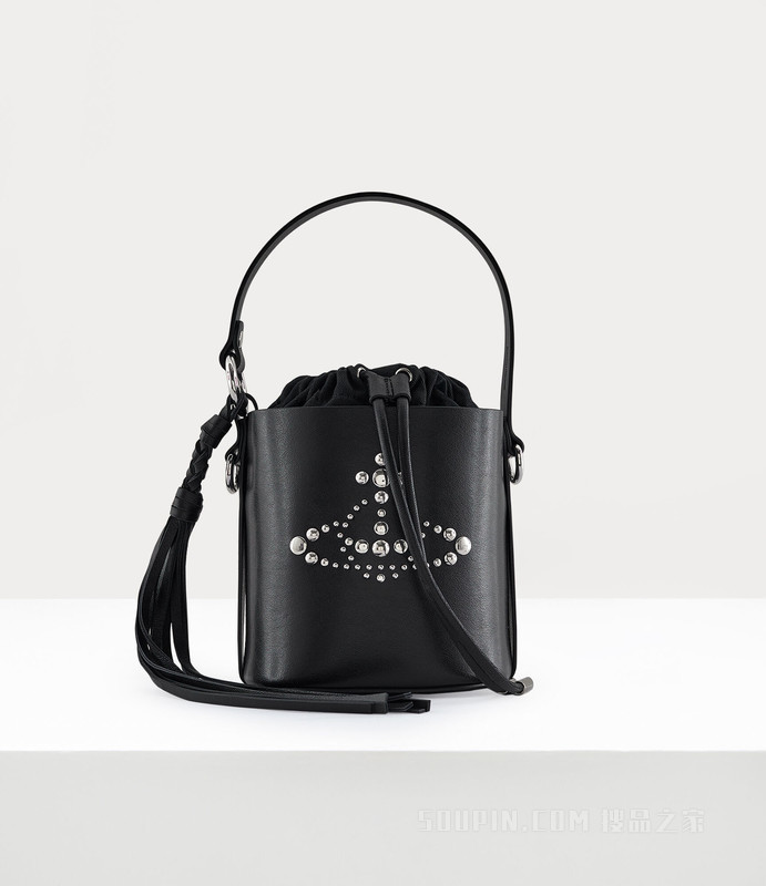 Daisy Small Drawstring Bucket