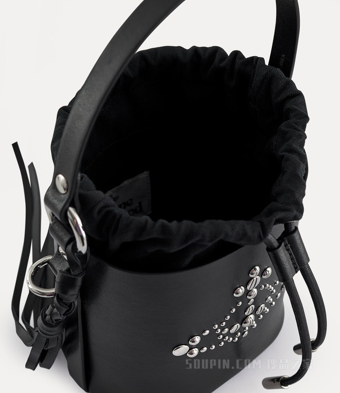 Daisy Small Drawstring Bucket