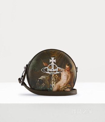 Fisherman Mini Round Crossbody Bag