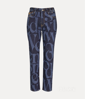 Vivienne Westwood｜JEANS (W HARRIS JEANS (19020002 W00HF Vivienne Westwood 'w Harris' Cropped Jeans | italist, ALWAYS
