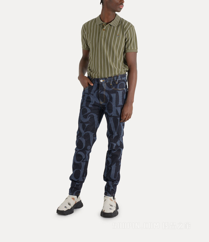 Classic Tapered Jeans