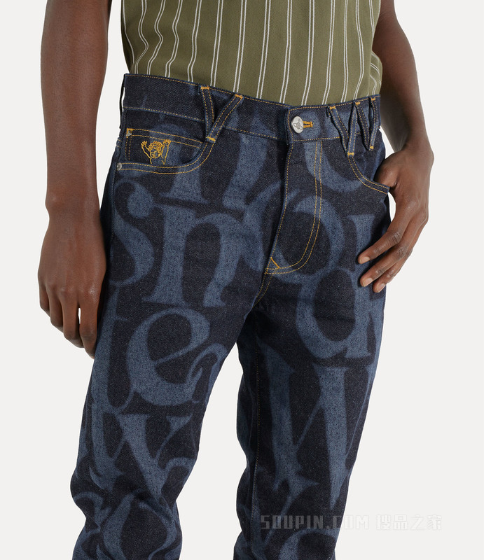 Classic Tapered Jeans