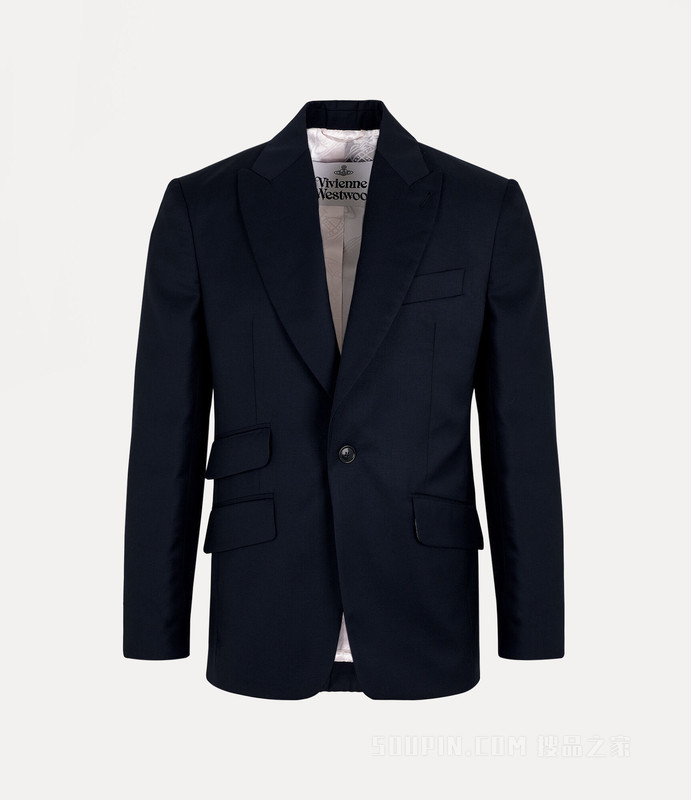 One Button Jacket