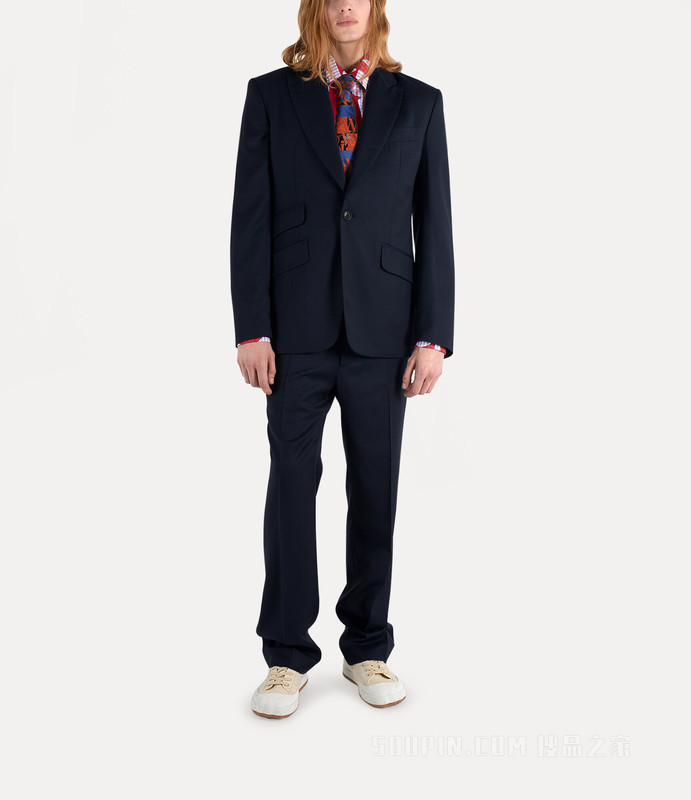 One Button Jacket