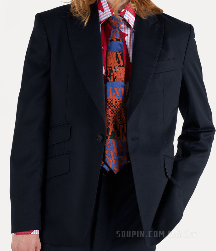 One Button Jacket