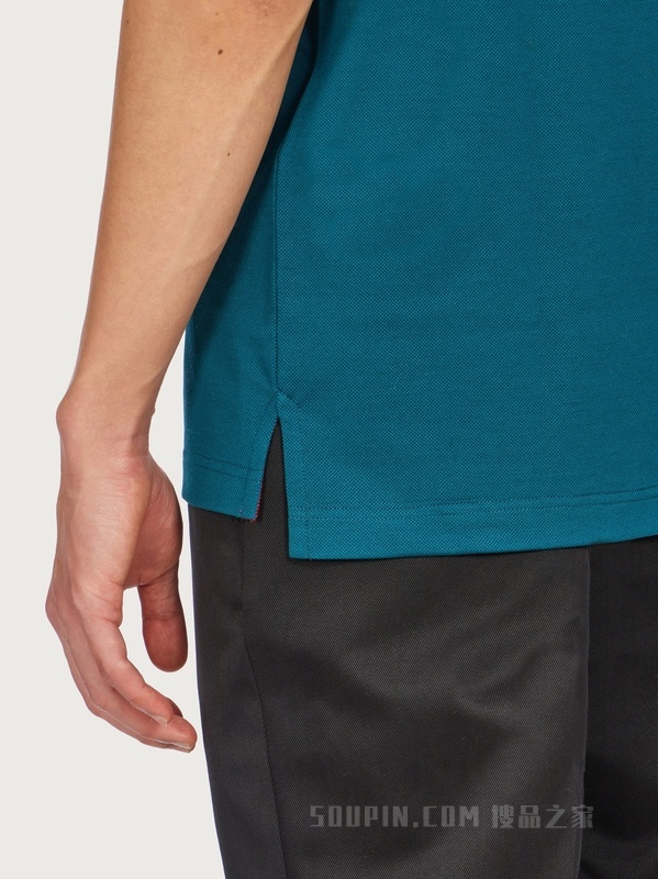 棉质珠地布POLO衫