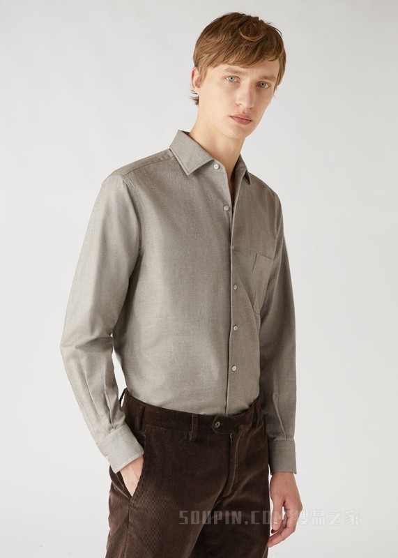 André 衬衫 棉