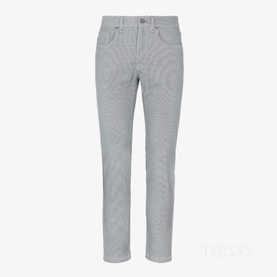 牛仔系列 灰色牛仔裤