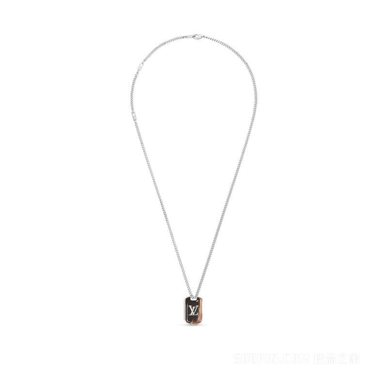 LV SHADES LOCKET 项链