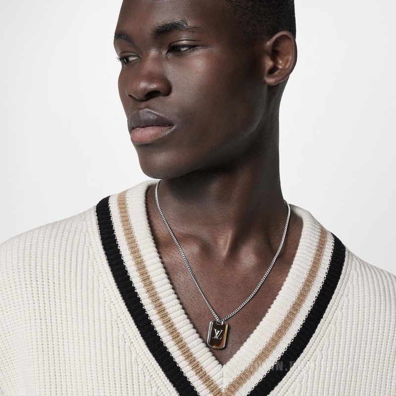 LV SHADES LOCKET 项链