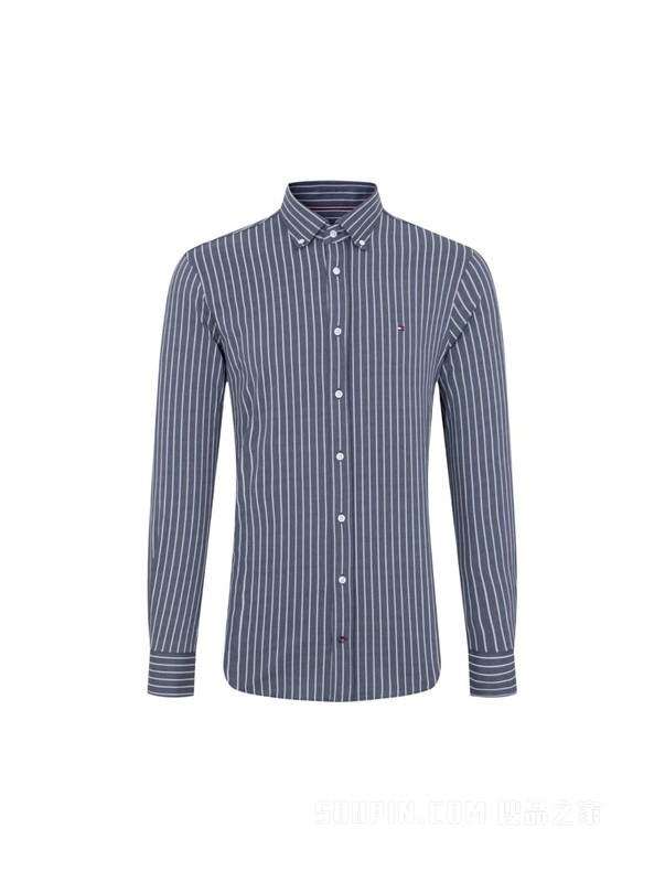 22新款秋季男装长袖休闲衬衫MW0MW28497