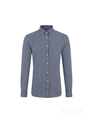 22新款秋季男装长袖休闲衬衫MW0MW28497