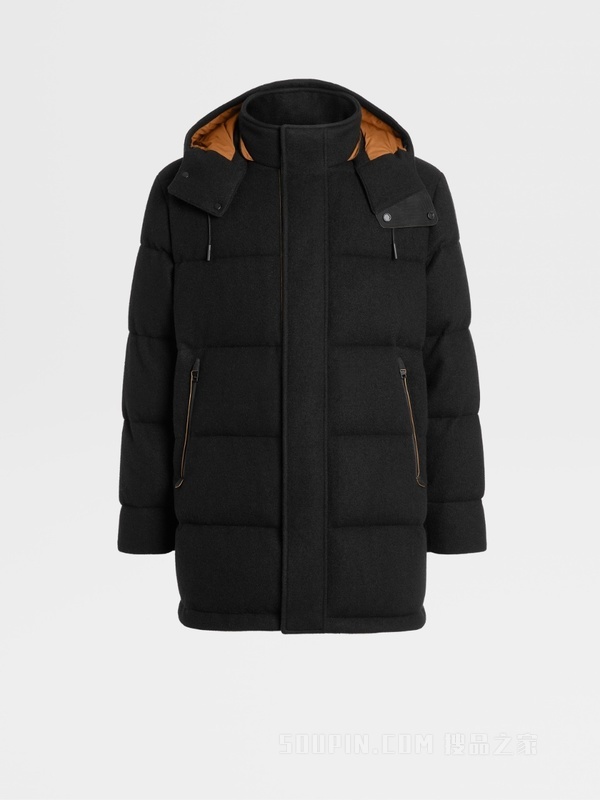 Oasi Cashmere Lite 填充派克大衣
