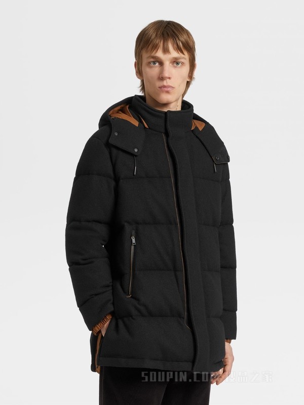 Oasi Cashmere Lite 填充派克大衣