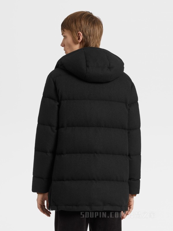 Oasi Cashmere Lite 填充派克大衣