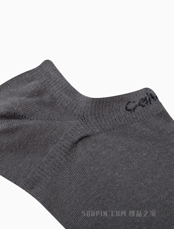 Calvin Klein 22秋冬新款男士两双装浅口简约LOGO提花运动短袜CKP32851