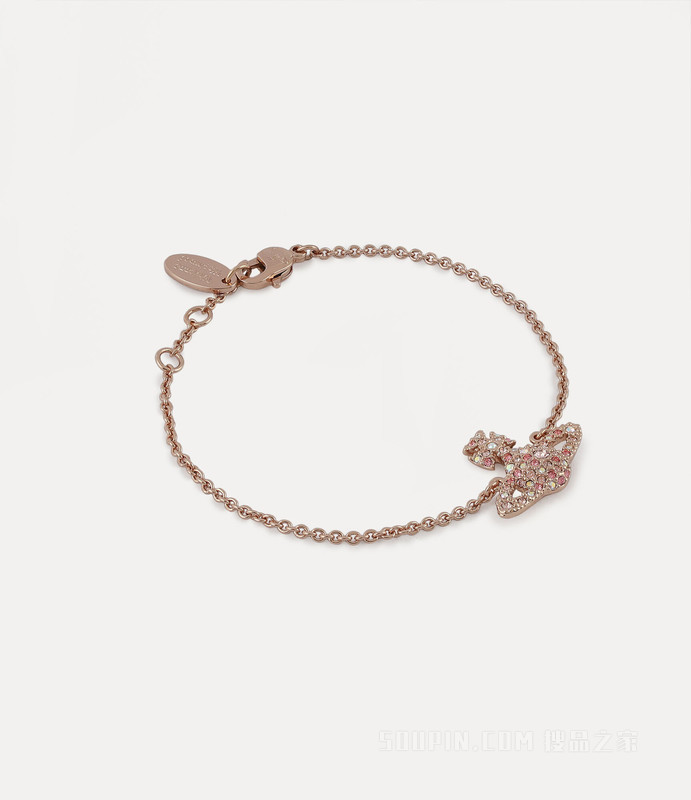 Grace Bas Relief Bracelet