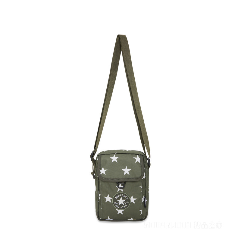 【男女同款】Crossbody 2潮流小包斜挎包 中性 绿色