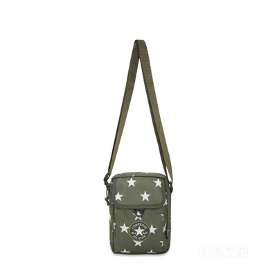 【男女同款】Crossbody 2潮流小包斜挎包 中性 绿色