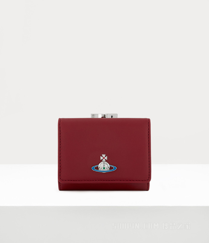 Nappa Small Frame Wallet