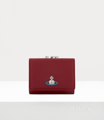 Nappa Small Frame Wallet