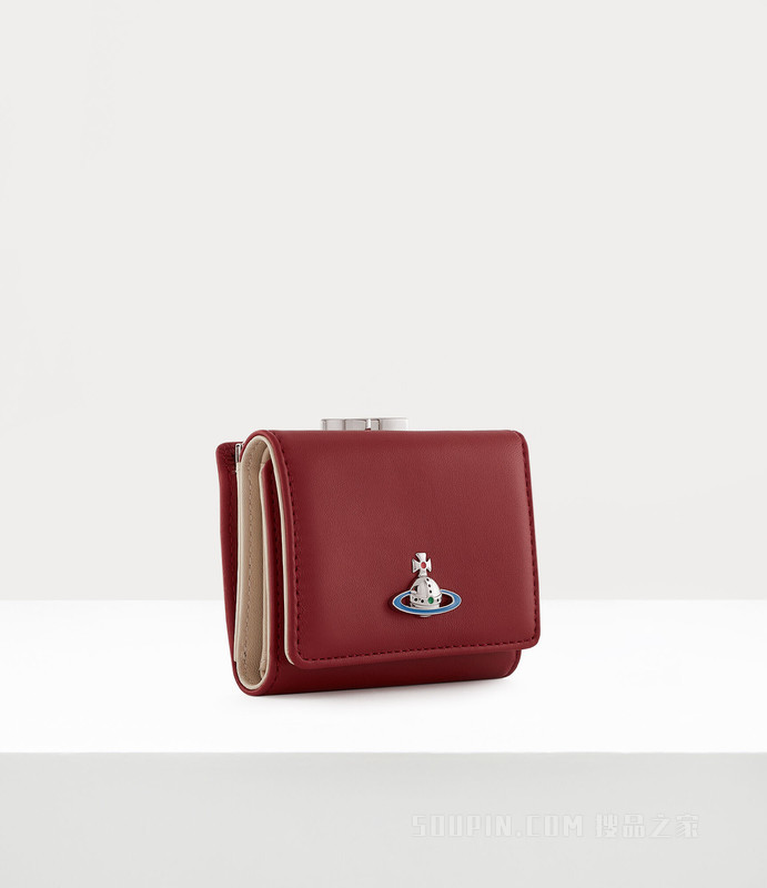 Nappa Small Frame Wallet