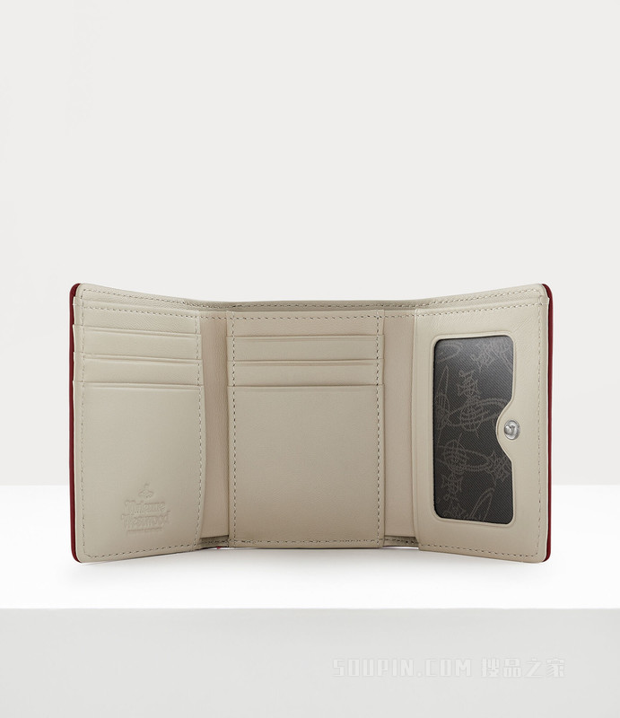 Nappa Small Frame Wallet