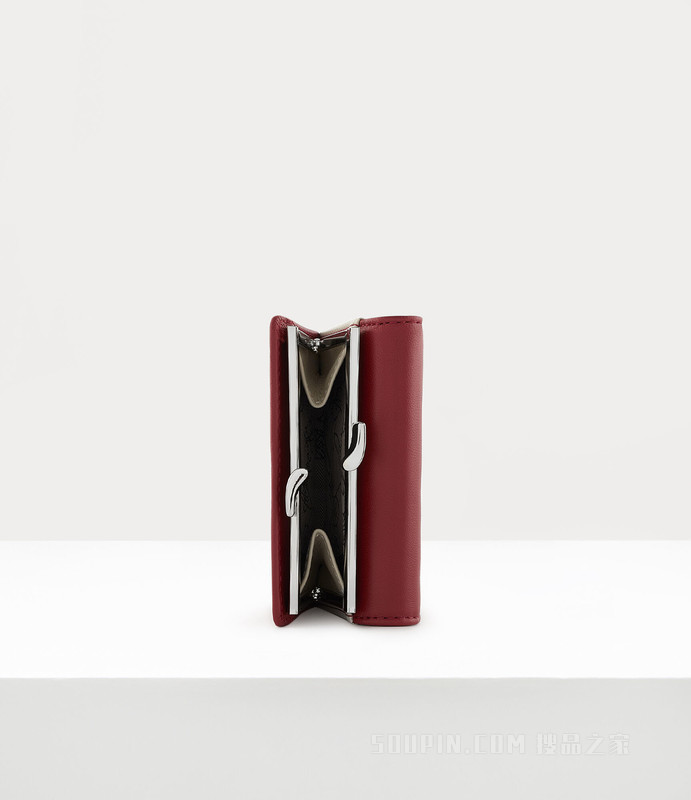 Nappa Small Frame Wallet