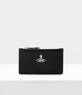 ★Vivienne Westwood★ [Vivienne Westwood] Crocodile Thin Lin Vivienne Westwood Crocodile Pattern Multi-Card Pocket Wallet