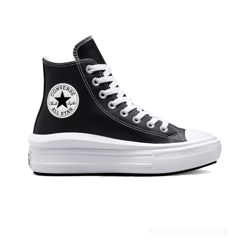 【女子】All Star Move厚底高帮运动鞋 女款 黑色