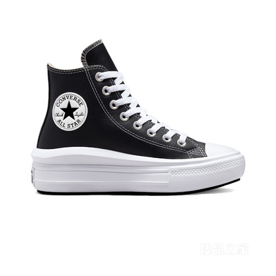 【女子】All Star Move厚底高帮运动鞋 女款 黑色