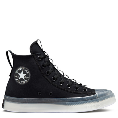 【男女同款】All Star CX复古轻便帆布鞋 中性 黑色