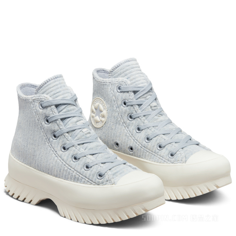 【男女同款】CTAS Lugged 2.0抓绒运动鞋 中性 灰色