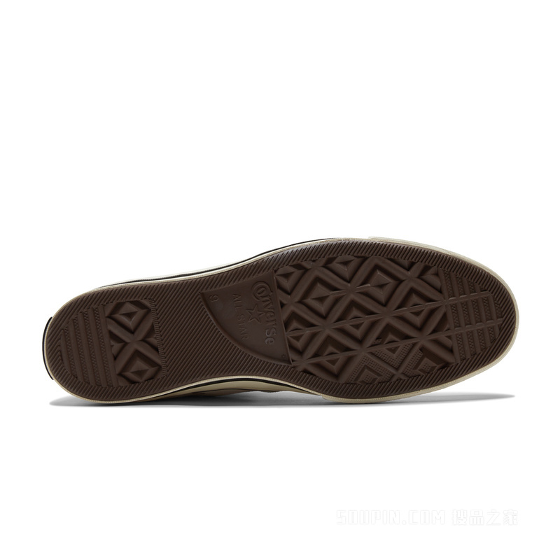 【男女同款】Chuck 70翻毛皮高帮运动鞋 中性 灰色