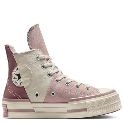 【男女同款】Chuck 70 Plus不对称运动鞋 中性 灰色