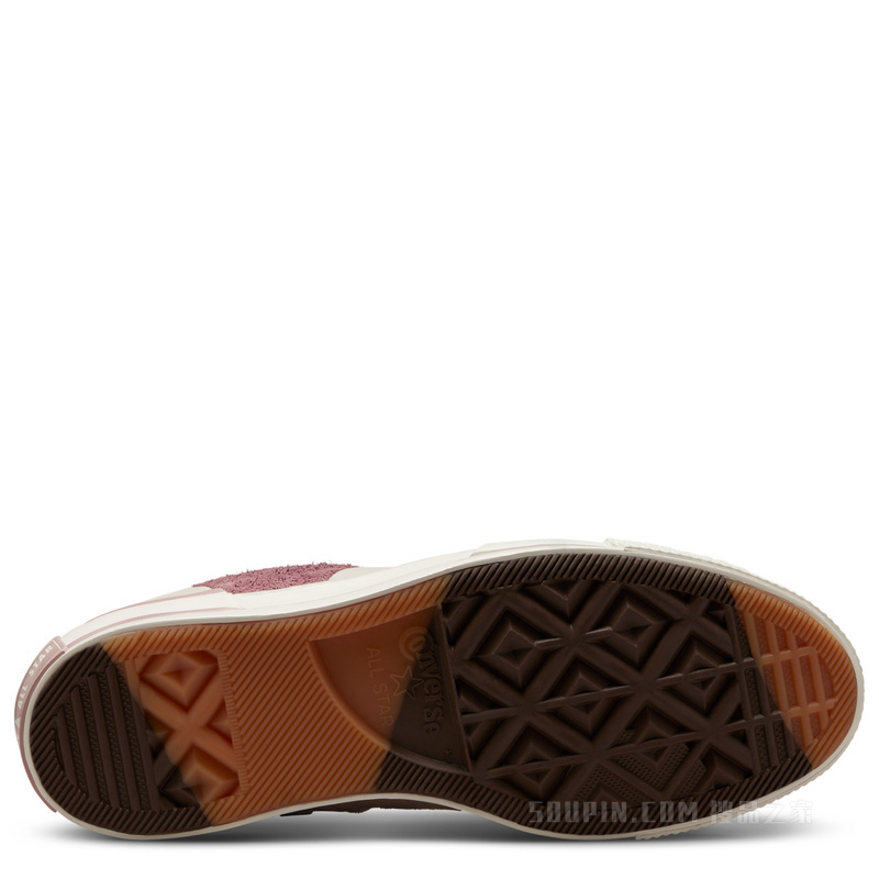 【男女同款】Chuck 70 Plus不对称运动鞋 中性 灰色