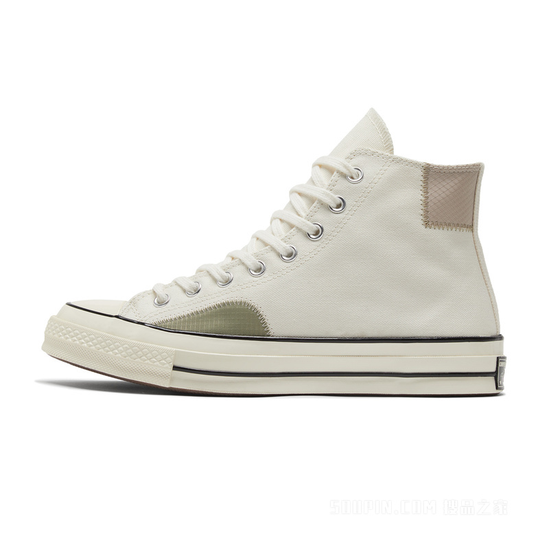 【男女同款】Chuck 70 中性 米白/浅灰绿/浅灰卡其色