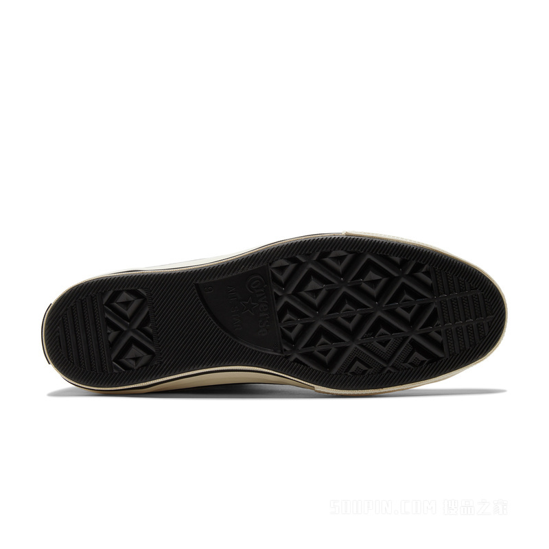 【男女同款】Chuck 70秋冬复古高帮休闲鞋 中性 灰色