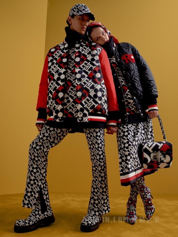 22新款秋冬男装双面满印保暖铺棉夹克外套28530