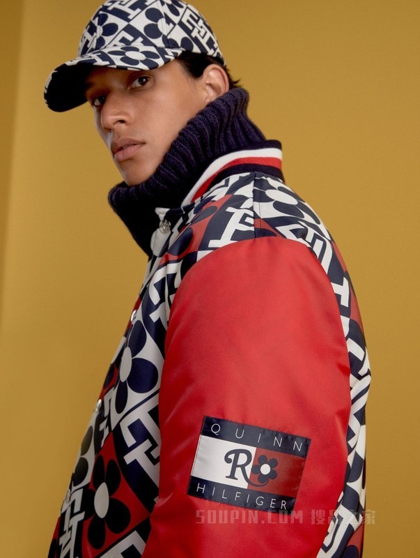 22新款秋冬男装双面满印保暖铺棉夹克外套28530