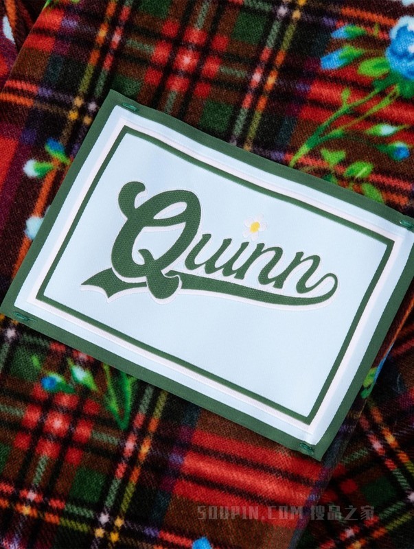 22新款秋冬女装复古格纹玫瑰印花翻领西服36970