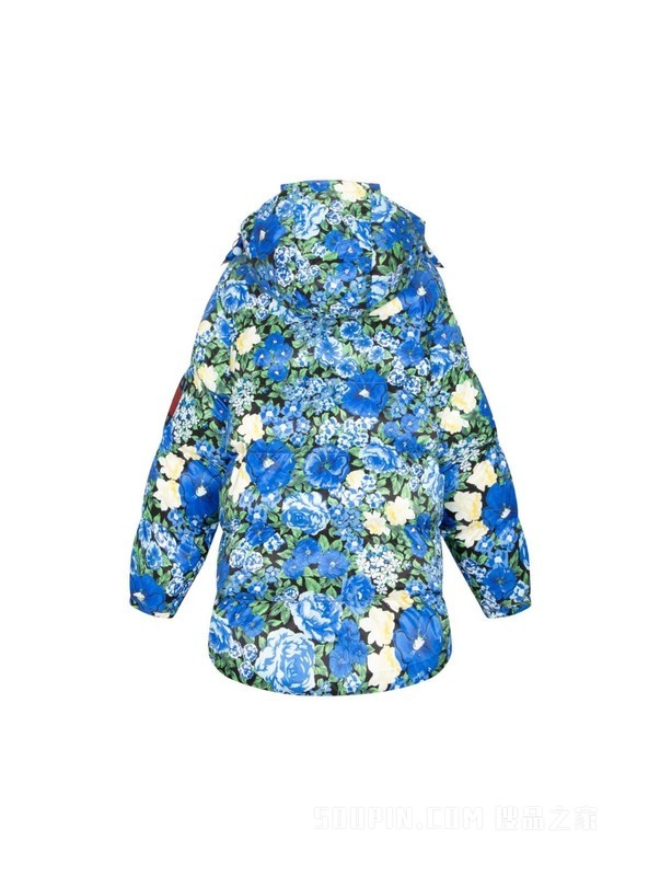 22新款秋冬男女双面穿中长宽松铺棉外套36967