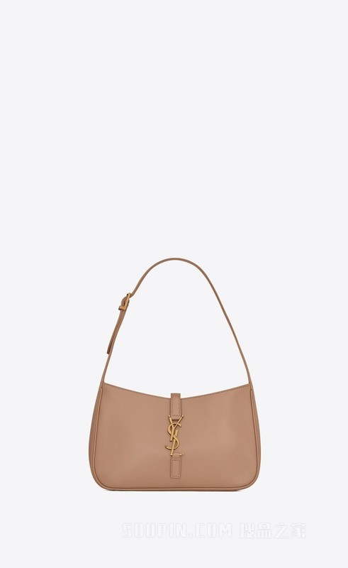 LE 5 À 7光滑皮革HOBO手袋