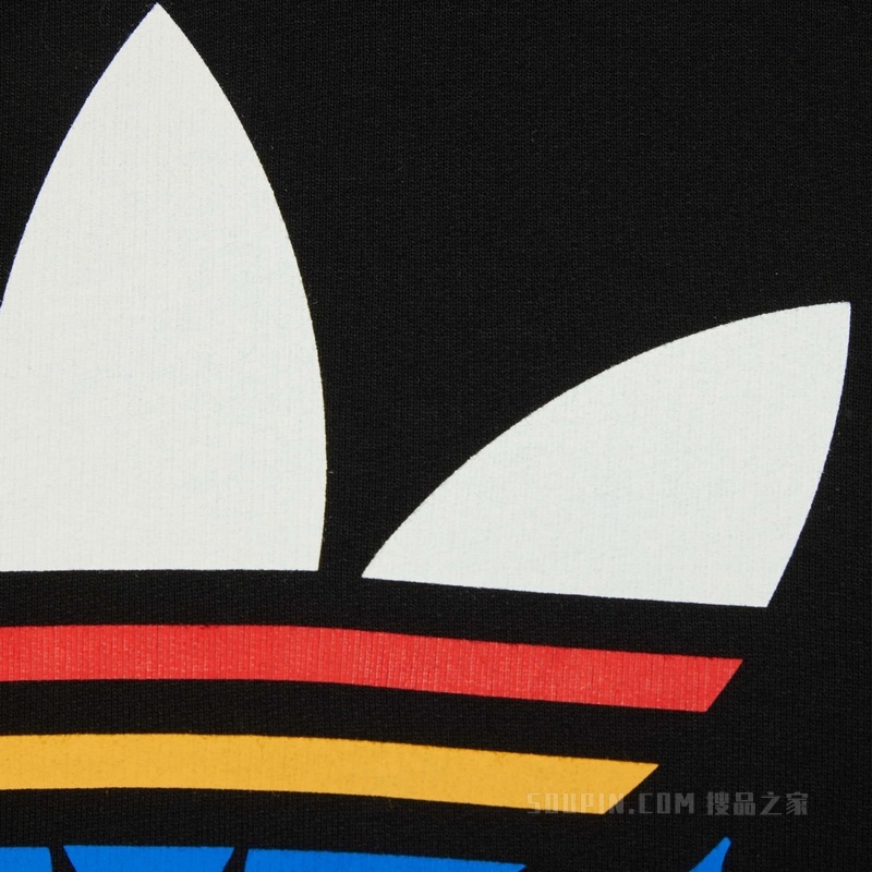 adidas x Gucci联名系列棉质卫衣 黑色